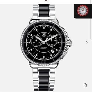 Tag Heuer 72 diamonds, unisex FORMULA 1 - Chronograph Watch